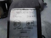 Recambio de cinturon seguridad delantero izquierdo para jeep gr.cherokee (wj/wg) 3.1 td cat referencia OEM IAM 55196787AC 5 PUE