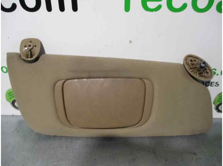Recambio de parasol derecho para jeep gr.cherokee (wj/wg) 3.1 td cat referencia OEM IAM 5FS50RK5 