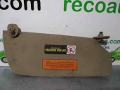 Recambio de parasol izquierdo para jeep gr.cherokee (wj/wg) 3.1 td cat referencia OEM IAM 5FS51RK5  