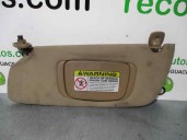 Recambio de parasol izquierdo para jeep gr.cherokee (wj/wg) 3.1 td cat referencia OEM IAM 5FS51RK5 