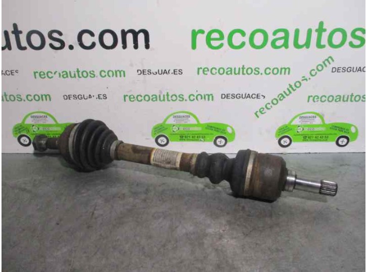 Recambio de transmision delantera izquierda para peugeot partner (s1) 1.9 diesel referencia OEM IAM 9624444980 03402 