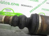 Recambio de transmision delantera izquierda para peugeot partner (s1) 1.9 diesel referencia OEM IAM 9624444980 03402 