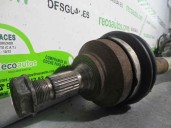 Recambio de transmision delantera izquierda para peugeot partner (s1) 1.9 diesel referencia OEM IAM 9624444980 03402 