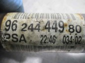 Recambio de transmision delantera izquierda para peugeot partner (s1) 1.9 diesel referencia OEM IAM 9624444980 03402 