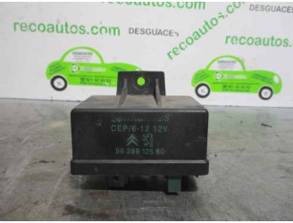 Recambio de caja precalentamiento para peugeot partner (s1) 1.9 diesel referencia OEM IAM 9639912580 NAGARES