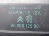 Recambio de caja precalentamiento para peugeot partner (s1) 1.9 diesel referencia OEM IAM 9639912580 NAGARES