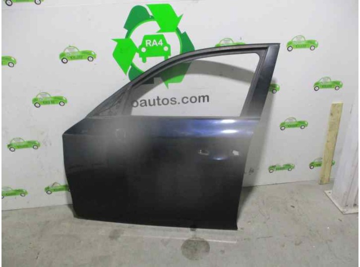 Recambio de puerta delantera izquierda para bmw serie 1 berlina (e81/e87) 118d referencia OEM IAM 41007207445 AZUL OSCURO 5 PUER