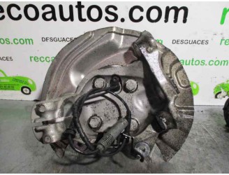 Recambio de mangueta delantera izquierda para bmw serie 1 berlina (e81/e87) 118d referencia OEM IAM 3124676444303 12201210 