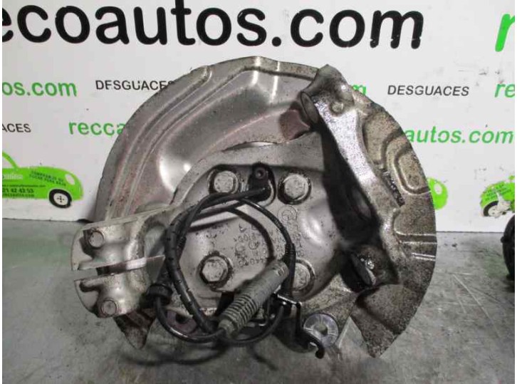 Recambio de mangueta delantera izquierda para bmw serie 1 berlina (e81/e87) 118d referencia OEM IAM 3124676444303 12201210 