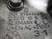 Recambio de mangueta delantera izquierda para bmw serie 1 berlina (e81/e87) 118d referencia OEM IAM 3124676444303 12201210 