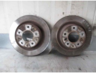 Recambio de disco freno trasero para bmw serie 1 berlina (e81/e87) 118d referencia OEM IAM   