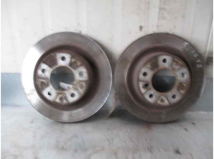 Recambio de disco freno trasero para bmw serie 1 berlina (e81/e87) 118d referencia OEM IAM 