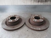 Recambio de disco freno trasero para bmw serie 1 berlina (e81/e87) 118d referencia OEM IAM   