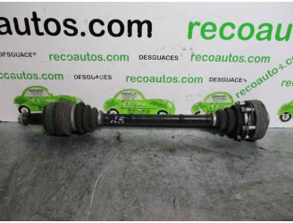 Recambio de transmision trasera izquierda para bmw serie 1 berlina (e81/e87) 118d referencia OEM IAM 7533445 593432 