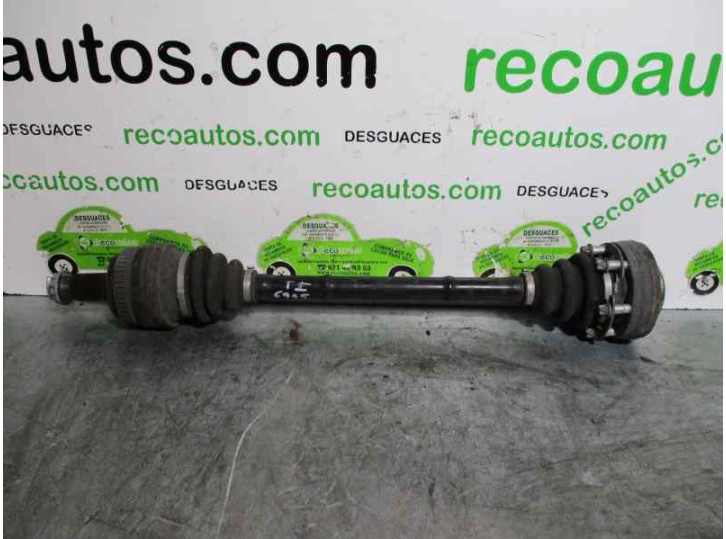 Recambio de transmision trasera izquierda para bmw serie 1 berlina (e81/e87) 118d referencia OEM IAM 7533445 593432 