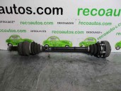 Recambio de transmision trasera izquierda para bmw serie 1 berlina (e81/e87) 118d referencia OEM IAM 7533445 593432 