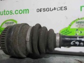 Recambio de transmision trasera izquierda para bmw serie 1 berlina (e81/e87) 118d referencia OEM IAM 7533445 593432 