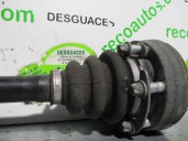 Recambio de transmision trasera izquierda para bmw serie 1 berlina (e81/e87) 118d referencia OEM IAM 7533445 593432 