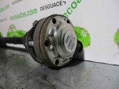 Recambio de transmision trasera izquierda para bmw serie 1 berlina (e81/e87) 118d referencia OEM IAM 7533445 593432 