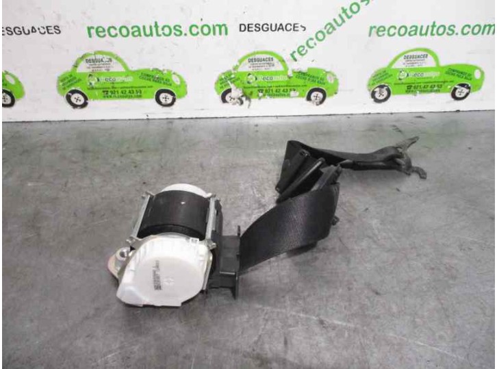 Recambio de cinturon seguridad delantero izquierdo para bmw serie 1 berlina (e81/e87) 118d referencia OEM IAM 33059848 124002 5 