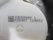 Recambio de cinturon seguridad delantero izquierdo para bmw serie 1 berlina (e81/e87) 118d referencia OEM IAM 33059848 124002 5 