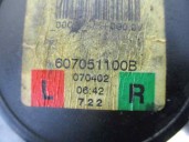Recambio de cinturon seguridad trasero derecho para bmw serie 1 berlina (e81/e87) 118d referencia OEM IAM 72119139832 607051100B