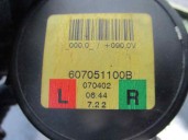 Recambio de cinturon seguridad trasero izquierdo para bmw serie 1 berlina (e81/e87) 118d referencia OEM IAM 607051100B 607051100
