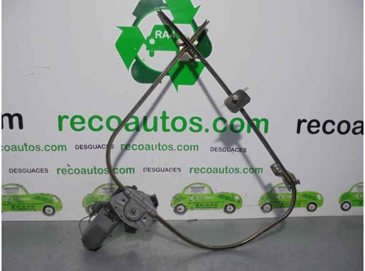 Recambio de elevalunas delantero izquierdo para renault 19 hatchback (b/c53) 1.9 diesel referencia OEM IAM 2 PINES 4 PUERTAS