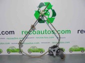 Recambio de elevalunas delantero izquierdo para renault 19 hatchback (b/c53) 1.9 diesel referencia OEM IAM 2 PINES 4 PUERTAS