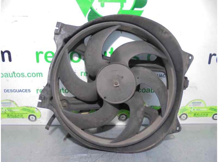 Recambio de electroventilador para renault 19 hatchback (b/c53) 1.9 diesel referencia OEM IAM 7700784652 