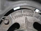 Recambio de electroventilador para renault 19 hatchback (b/c53) 1.9 diesel referencia OEM IAM 7700784652  