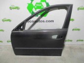 Recambio de puerta delantera izquierda para saab 9-3 berlina 2.0 referencia OEM IAM 12797413 NEGRA 4 PUERTAS