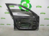Recambio de puerta delantera izquierda para saab 9-3 berlina 2.0 referencia OEM IAM 12797413 NEGRA 4 PUERTAS