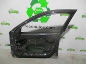 Recambio de puerta delantera derecha para saab 9-3 berlina 2.0 referencia OEM IAM 12797414 NEGRA 4 PUERTAS