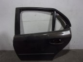 Recambio de puerta trasera izquierda para saab 9-3 berlina 2.0 referencia OEM IAM 12769492 NEGRA 4 PUERTAS