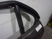 Replacement rear left door for Saab 9-3 saloon 2.0 OEM IAM reference 12769492 BLACK 4 DOORS