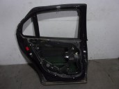 Recambio de puerta trasera izquierda para saab 9-3 berlina 2.0 referencia OEM IAM 12769492 NEGRA 4 PUERTAS