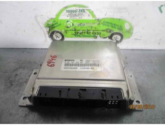 Recambio de centralita motor uce para fiat brava (182) 1.9 jtd cat referencia OEM IAM 46546205 0281001928 BOSCH