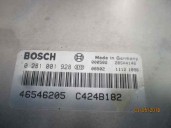 Replacement engine control unit (ECU) for Fiat Brava (182) 1.9 JTD CAT OEM IAM reference 46546205 0281001928 BOSCH
