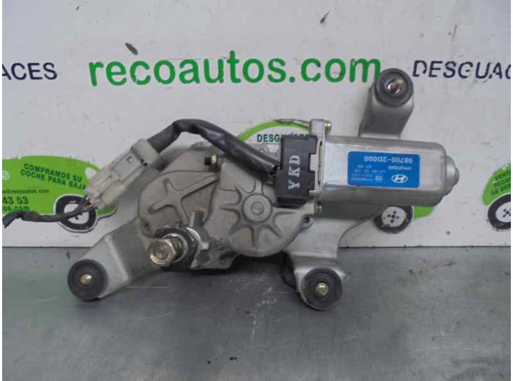 Recambio de motor limpia trasero para hyundai elantra (xd) 2.0 crdi cat referencia OEM IAM 987002D000  