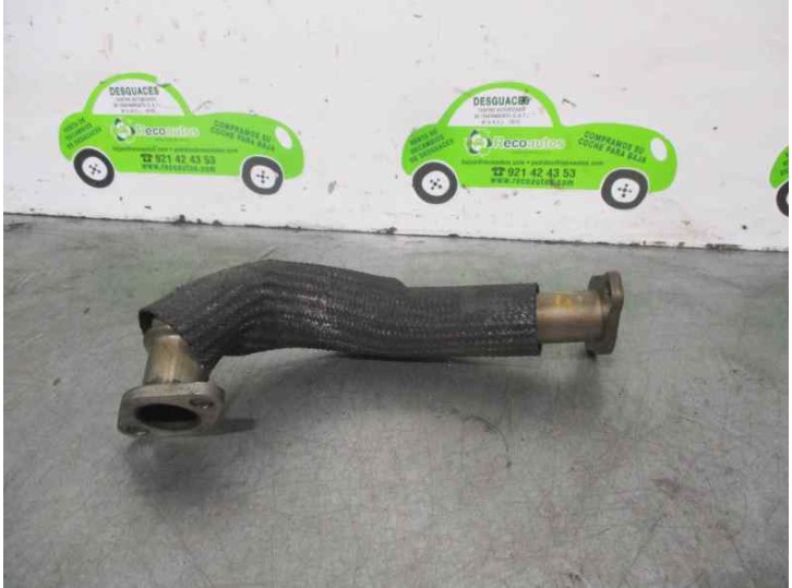 Replacement tube for Hyundai Elantra (XD) 2.0 CRDi cat OEM IAM reference 2849127001 