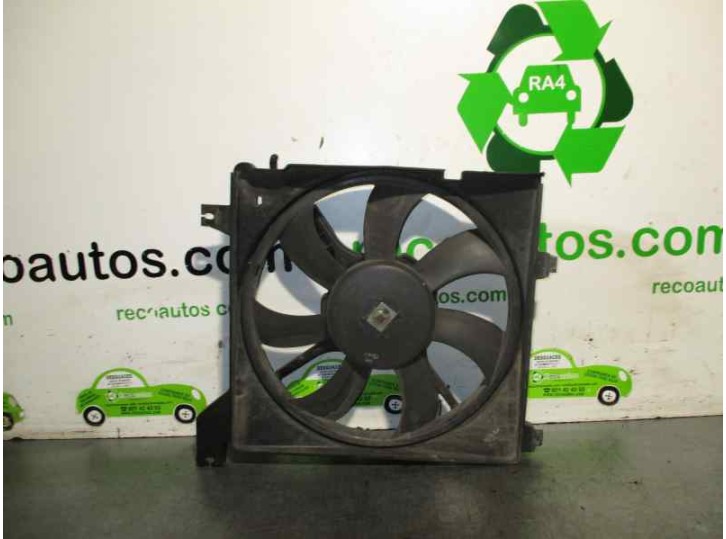 Replacement electric cooling fan for Hyundai Elantra (XD) 2.0 CRDi cat OEM IAM reference 253802D400 F00S3A2184 KAMCO