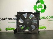 Replacement electric cooling fan for Hyundai Elantra (XD) 2.0 CRDi cat OEM IAM reference 253802D400 F00S3A2184 KAMCO