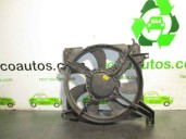 Replacement electric cooling fan for Hyundai Elantra (XD) 2.0 CRDi cat OEM IAM reference 253802D400 F00S3A2184 KAMCO