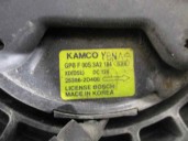 Replacement electric cooling fan for Hyundai Elantra (XD) 2.0 CRDi cat OEM IAM reference 253802D400 F00S3A2184 KAMCO