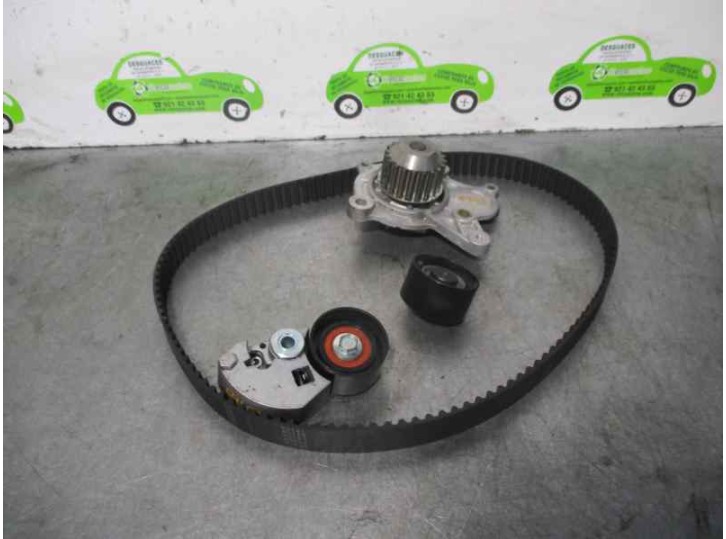 Replacement timing kit for Hyundai Elantra (XD) 2.0 CRDi cat OEM IAM reference 
