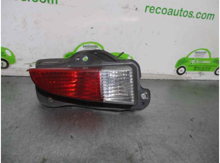 Replacement right rear light for Hyundai Elantra (XD) 2.0 CRDi cat OEM IAM reference 924212D200 FENDER 5 DOORS