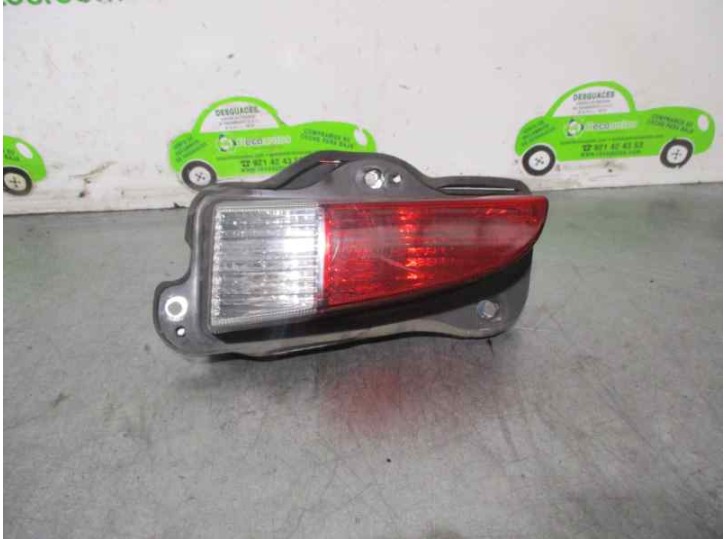 Replacement left rear light for Hyundai Elantra (XD) 2.0 CRDi cat OEM IAM reference 924112D200 FENDER 4 DOORS