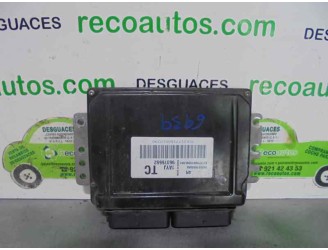 Recambio de centralita motor uce para chevrolet kalos 1.2 cat referencia OEM IAM 96376652 