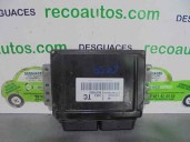 Replacement engine control unit (ECU) for Chevrolet Kalos 1.2 cat OEM IAM reference 96376652 